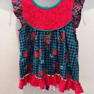 Matilda Jane top in Size 6, in Good pre‑owned condition.